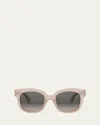 Celine 3 Dots Acetate Square Sunglasses