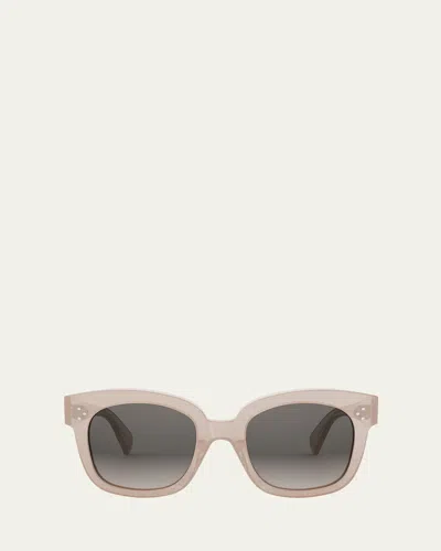 Celine 3 Dots Acetate Square Sunglasses