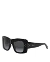 Celine Bold 3 Dots 53mm Geometric Sunglasses