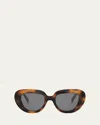 Celine 3 Dots Butterfly Sunglasses In Havosmk