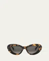 Celine 3 Dots Cat Eye Sunglasses In Multi