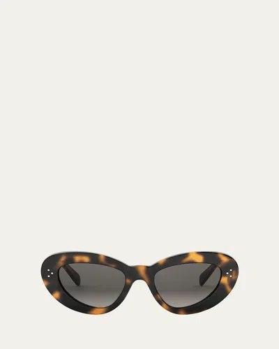 CELINE 3 DOTS CAT EYE SUNGLASSES