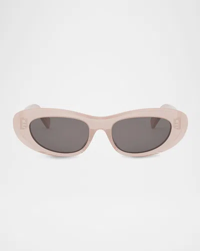 CELINE 3 DOTS CAT-EYE SUNGLASSES