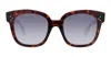 Celine 3 Dots Cl4002un - Havana Red Sunglasses