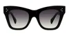 Celine 3 Dots Cl4004in - Black Sunglasses