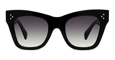 Celine 3 Dots Cl4004in - Black Sunglasses