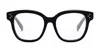 Celine Square Frame Glasses In Black