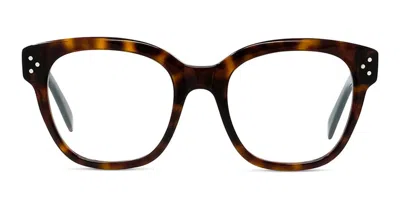 CELINE CELINE 3 DOTS CL50086I - DARK HAVANA RX GLASSES