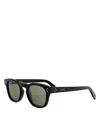Celine Bold 3 Dots 49mm Square Sunglasses