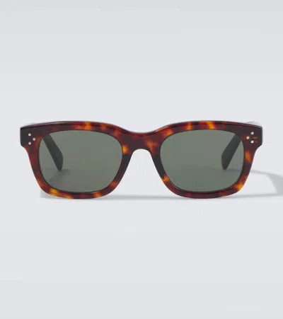 Celine 3 Dots Rectangular Sunglasses In Multi