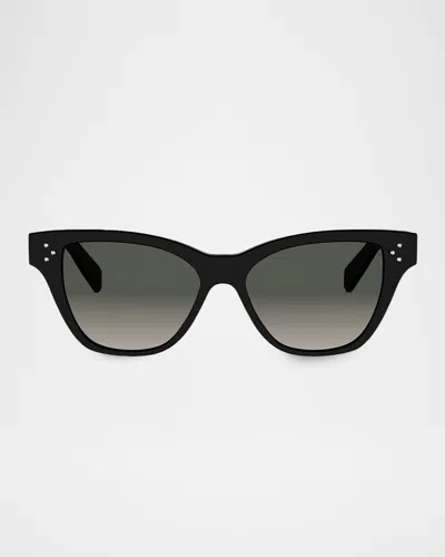 Celine 3 Dots Hd 52mm Butterfly Sunglasses