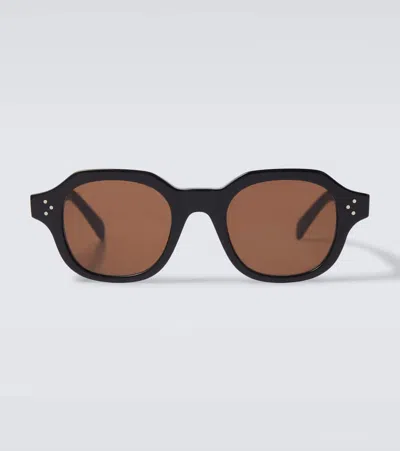 Celine 3 Dots Hd Square Sunglasses In Black