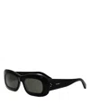 Celine 3 Dots Cl40294i 01a In Black/smoke
