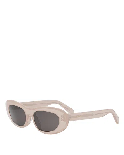 CELINE 3 DOTS RECTANGULAR SUNGLASSES, 54MM