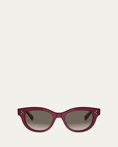 Celine 3 Dots Round Sunglasses