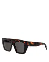 Celine 3 Dots Square Sunglasses, 53mm In Multi
