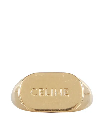 Celine 46z996bra.35or In Metallic