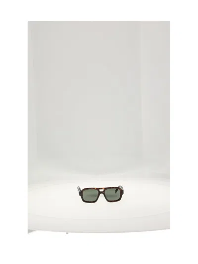 Celine 4s336cplb Black Frame Acetate Sunglasses In Transparent