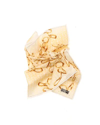 Celine Céline 50 Cotton Scarf In Multi