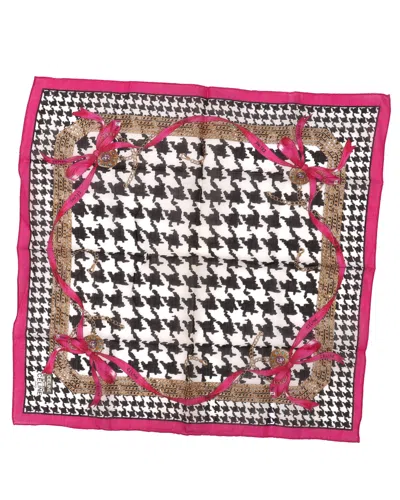 Celine Céline 50 Cotton Scarf In Multicolour