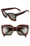 Celine 51mm Square Sunglasses