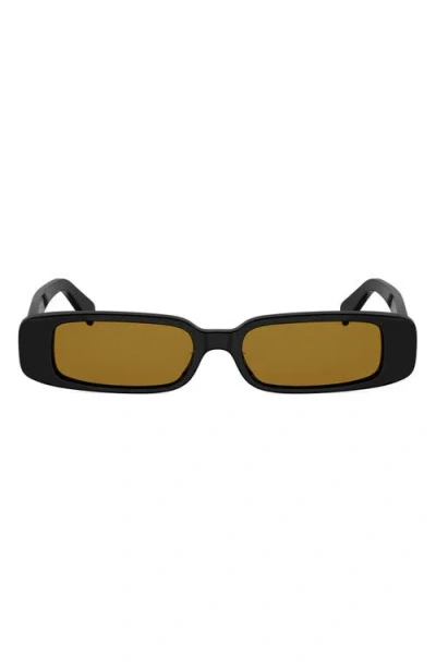 Celine 53mm Rectangle Sunglasses