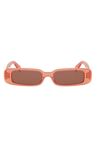 Celine 53mm Rectangle Sunglasses