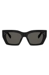 Celine Cl4004in Cat-eye-frame Sunglasses In Black