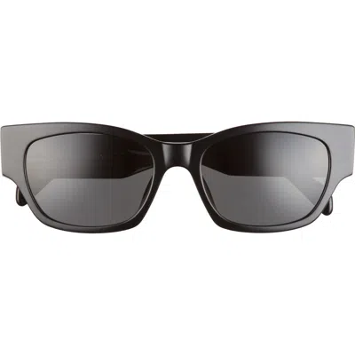 Celine 54mm Cateye In Black