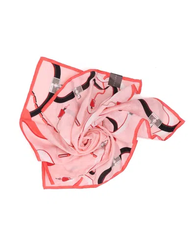Celine Céline 55 Cotton Scarf In Multi