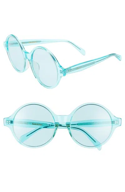 CELINE CELINE 58MM ROUND SUNGLASSES