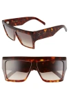 Celine Woman Sunglass Cl40092i In Dark Havana/gradient Brown