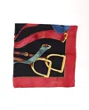 Celine Céline 80 Silk Scarf In Black