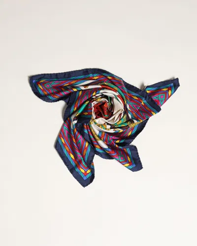 Celine Céline 90 Saddle Silk Scarf