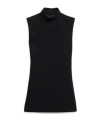 Celine A-line Stand Collar Dress
