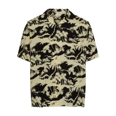 Celine A Short Sleeved Shirt In Multi