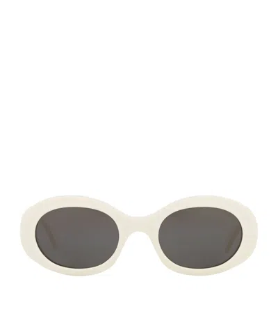 Celine Acetate 0cl000312 Sunglasses In White