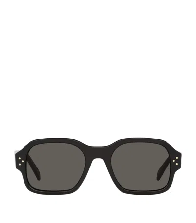 Celine Man Sunglasses Bold 3 Dots Cl40266u In Black