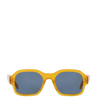 Celine Acetate 0cl000410 Sunglasses In Brown