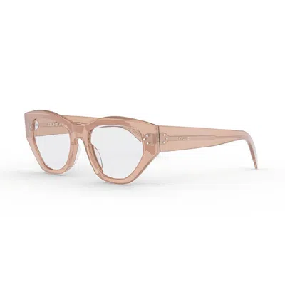Celine Acetate Cat-eye Eyeglasses In Pink