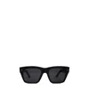 Celine Acetate Frame 01 Sunglasses In Black