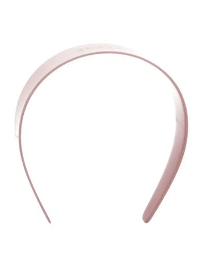 Pre-owned Celine Acetate Headband In Pink