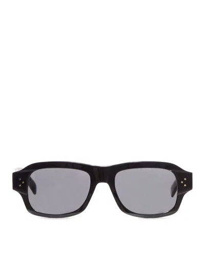 Celine Acetate Sunglasses In Black