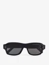 Celine Acetate Sunglasses In Black
