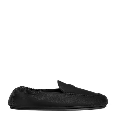 Celine Adam - Slip-on Loafer In Goatskin In Animal Print