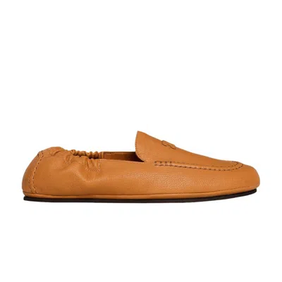 Pre-owned Celine Adam Loafer 'sahara' | Tan | Men's Size 41 In Brown