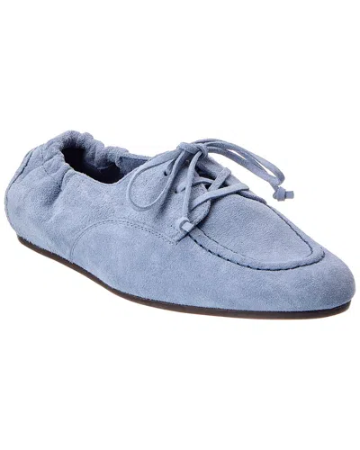 Celine Adam Suede Loafer In Multi