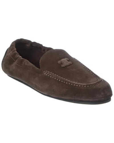 CELINE CELINE ADAM SUEDE LOAFER