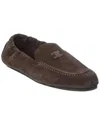 Celine Men Triomphe Loafer With Elastic Insert In Brown