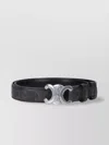 Celine Adjustable Monogram Pattern Belts